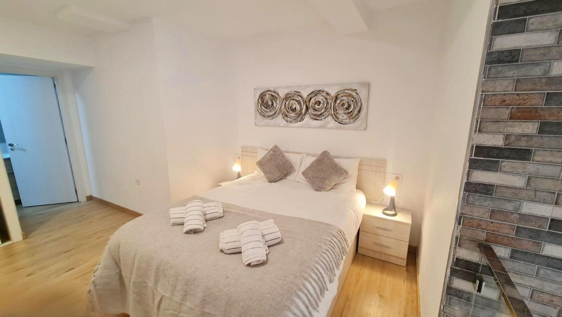Duplex Huelin II & Beach Málaga Eksteriør billede