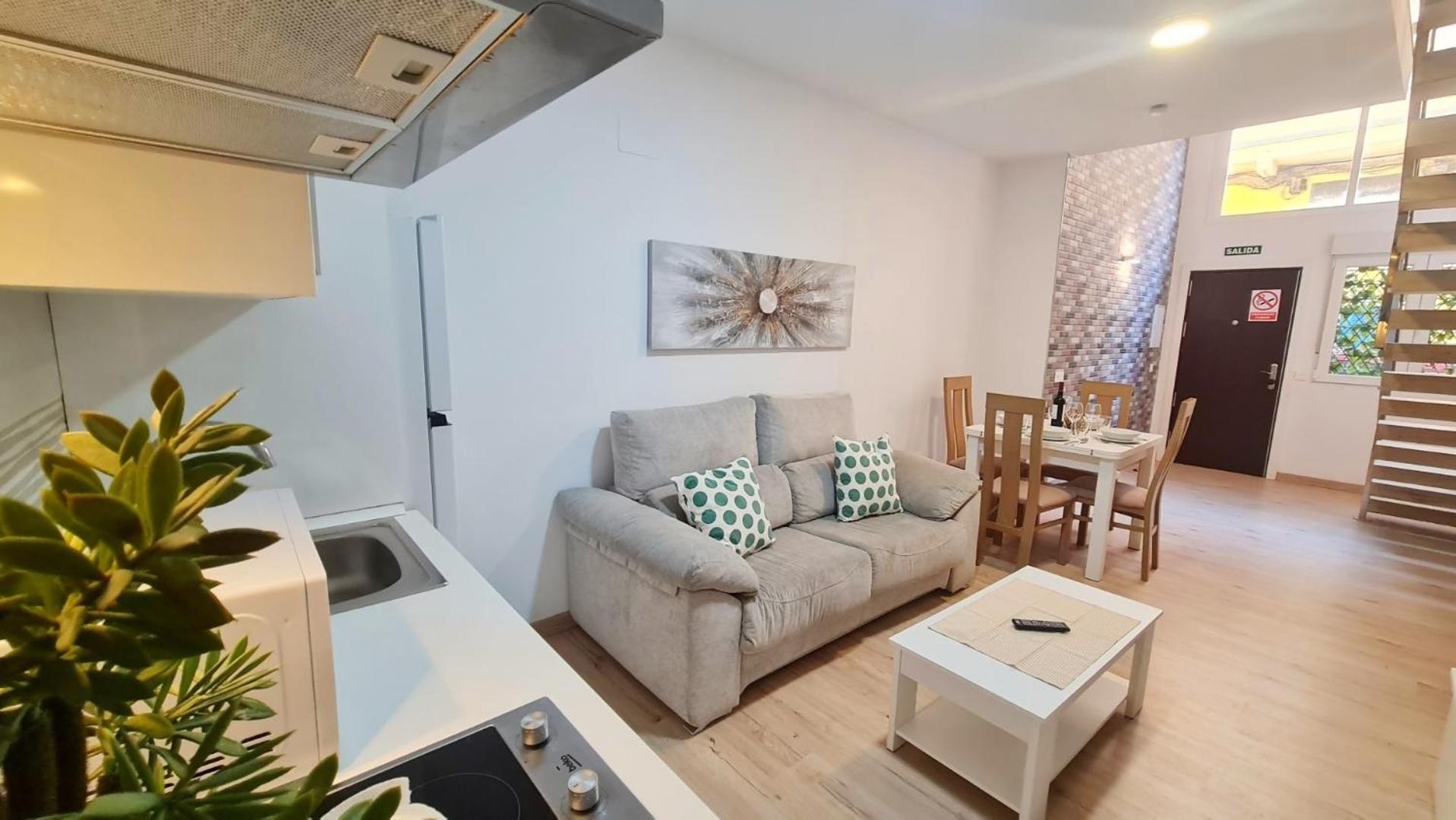Duplex Huelin II & Beach Málaga Eksteriør billede