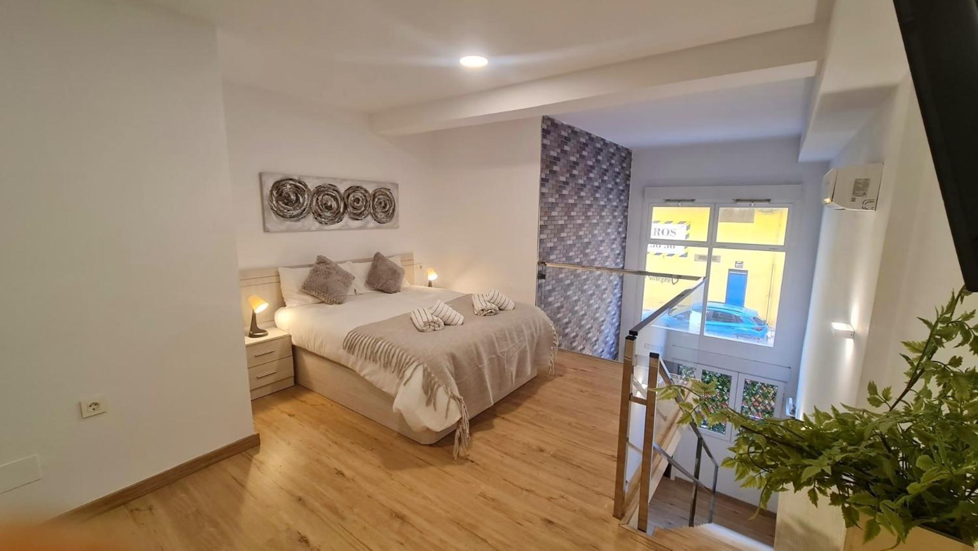 Duplex Huelin II & Beach Málaga Eksteriør billede