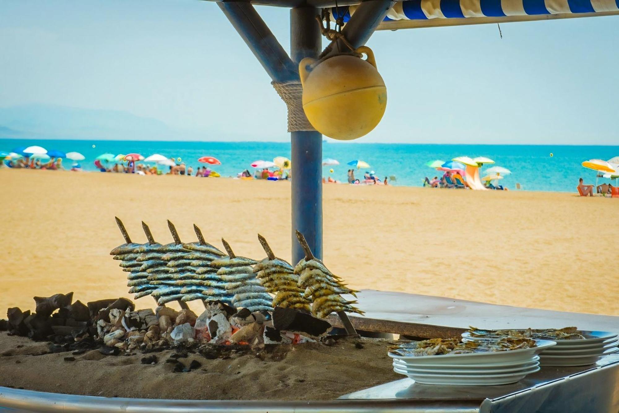 Duplex Huelin II & Beach Málaga Eksteriør billede