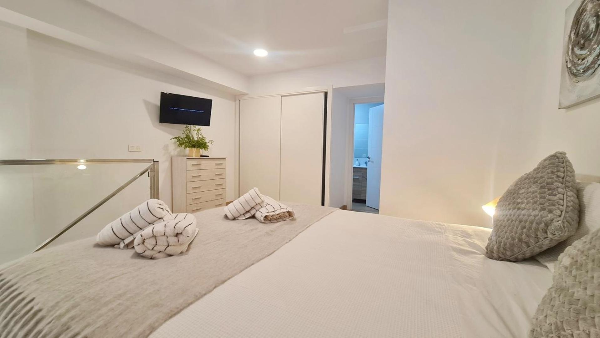 Duplex Huelin II & Beach Málaga Eksteriør billede