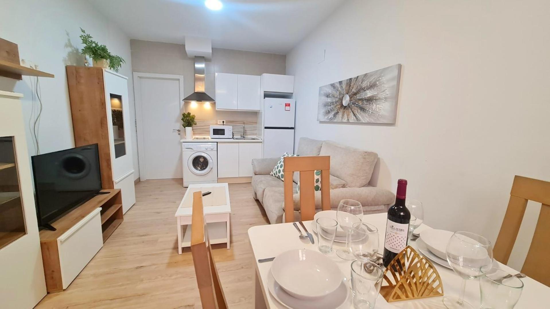 Duplex Huelin II & Beach Málaga Eksteriør billede
