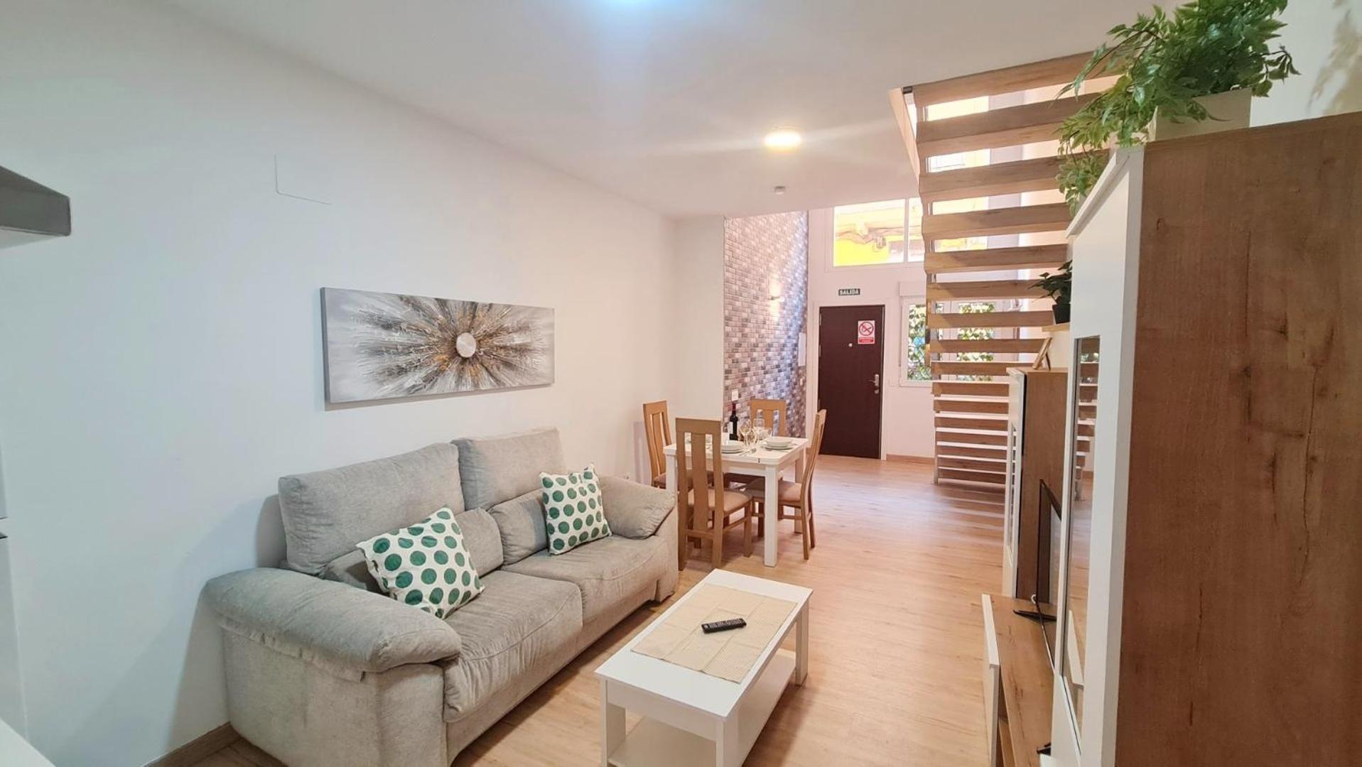 Duplex Huelin II & Beach Málaga Eksteriør billede