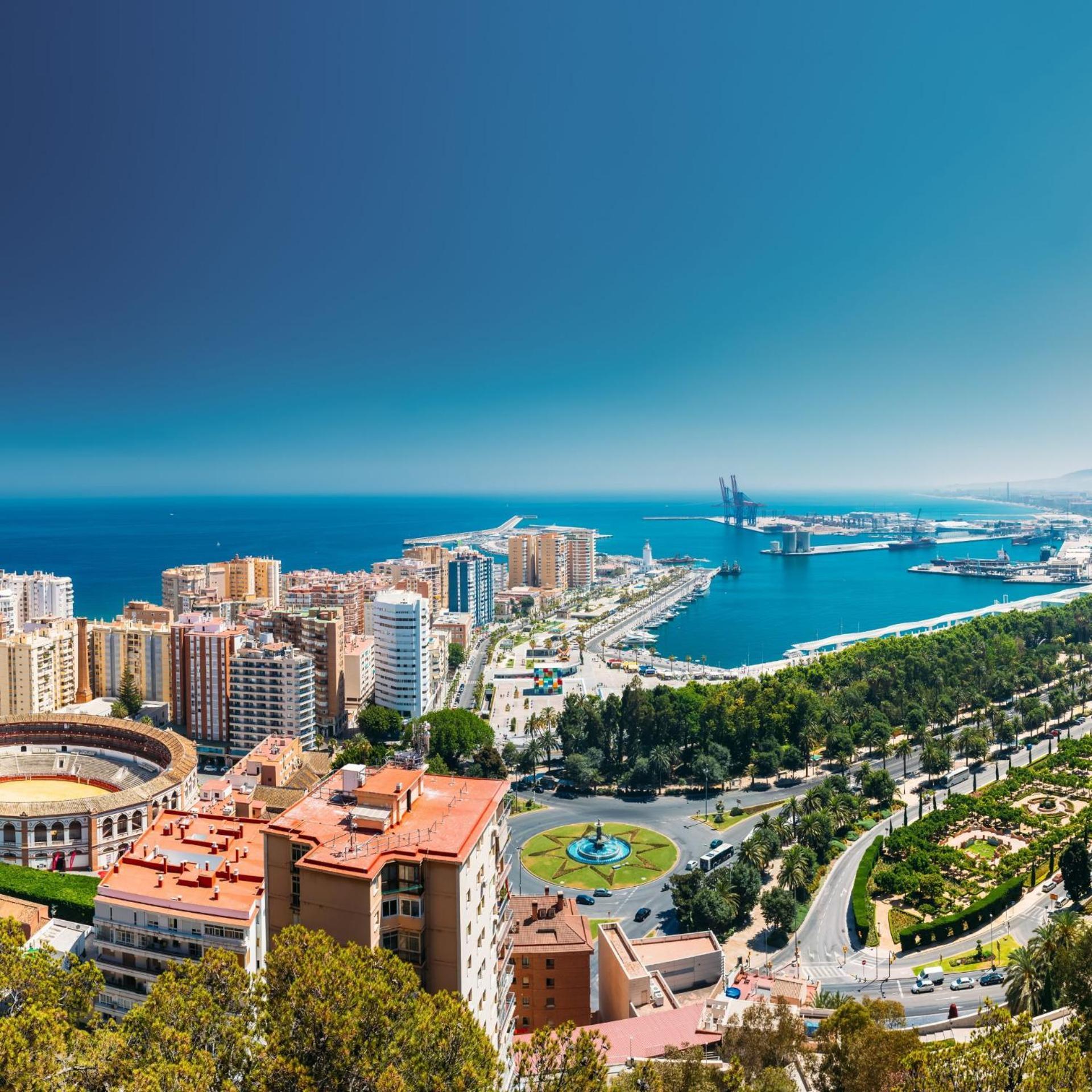 Duplex Huelin II & Beach Málaga Eksteriør billede